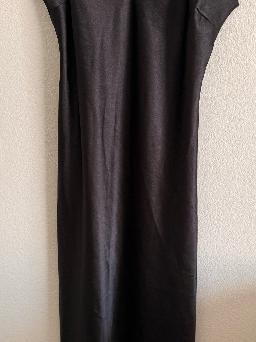 Black Sleek Maxi Skirt - Unbranded